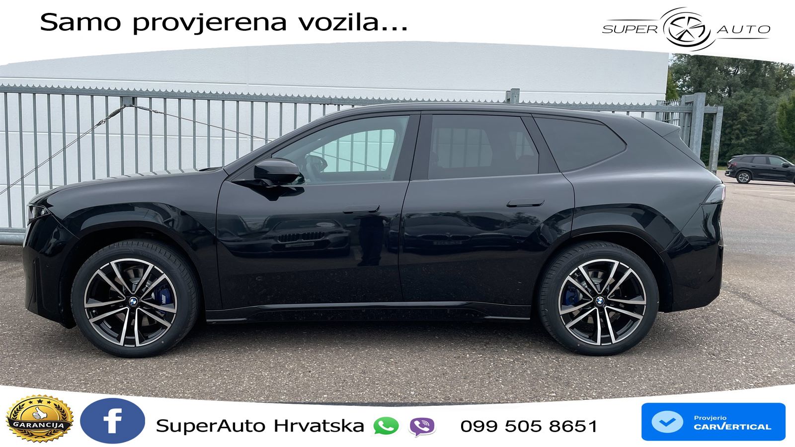 BMW iX3 40 82.6 kWh (320 KS) M Sport