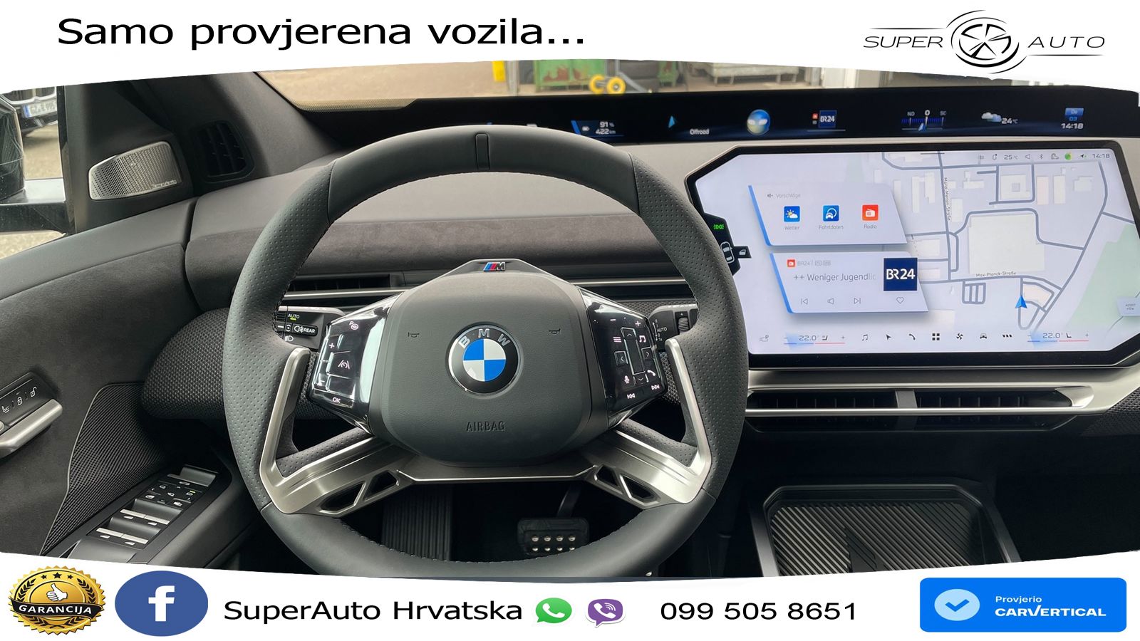 BMW iX3 40 82.6 kWh (320 KS) M Sport