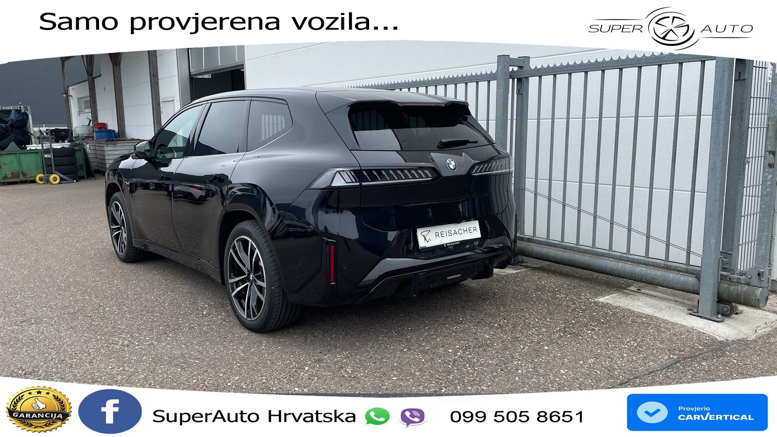 BMW iX3 40 82.6 kWh (320 KS) M Sport