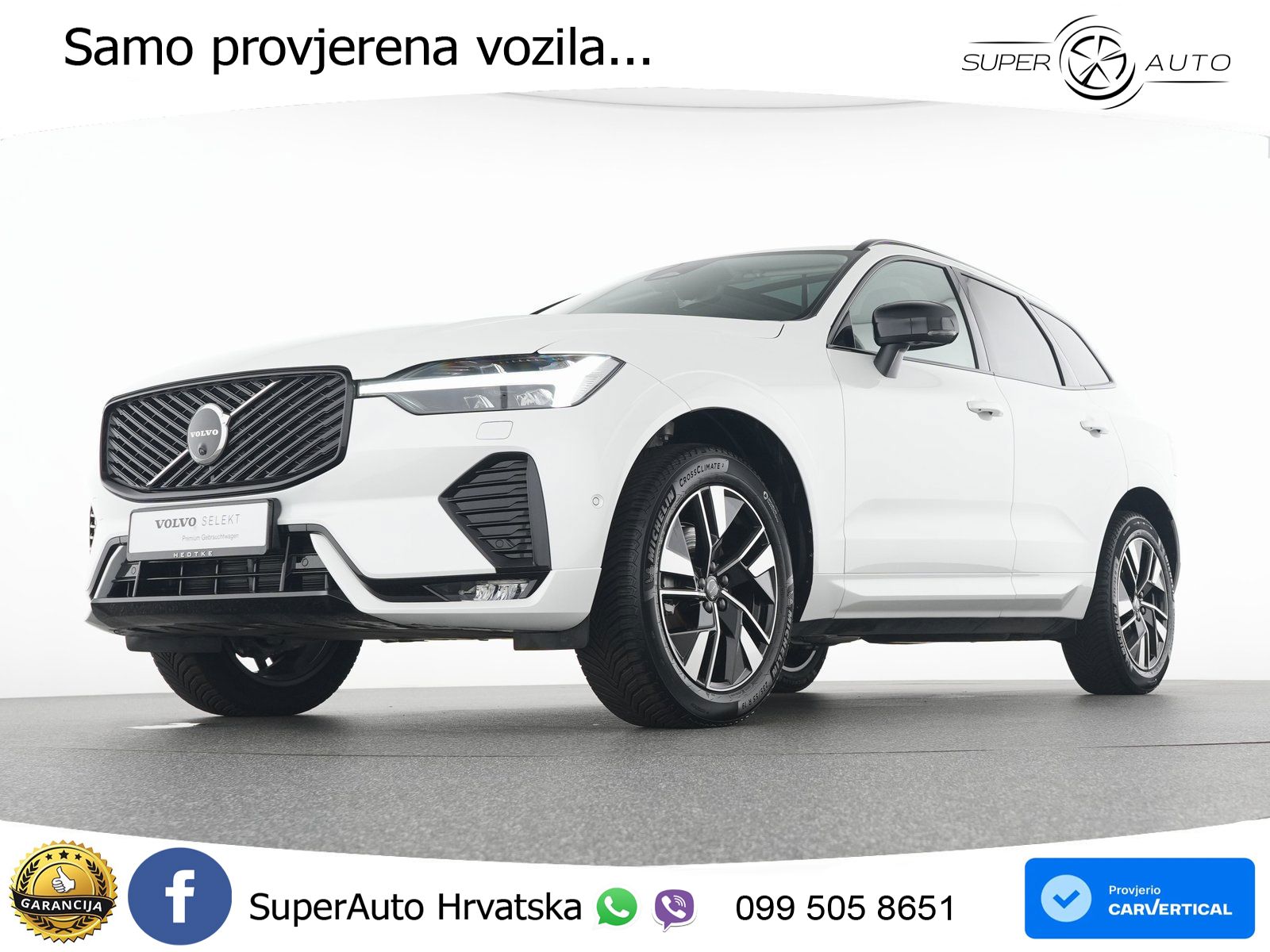 Volvo XC60 B5 Benzin AWD Geartronic ACC+HEAD+4xGR SJED+360+PANO