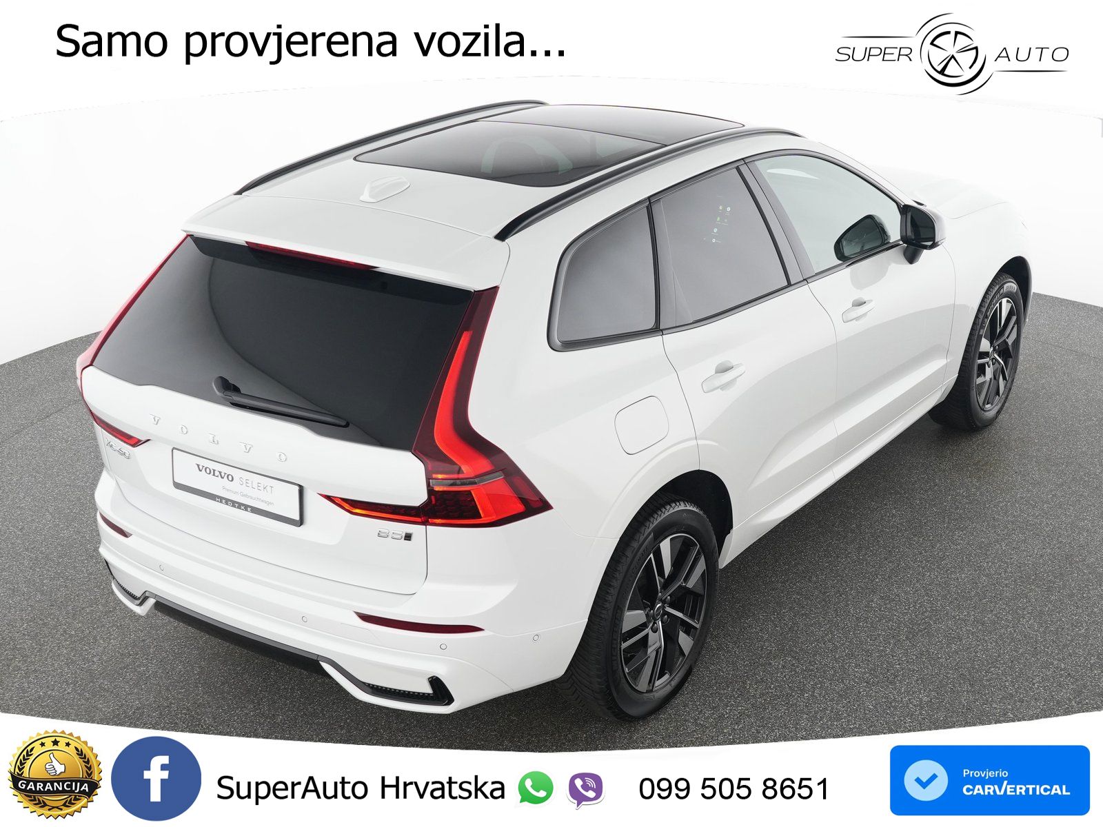 Volvo XC60 B5 Benzin AWD Geartronic ACC+HEAD+4xGR SJED+360+PANO