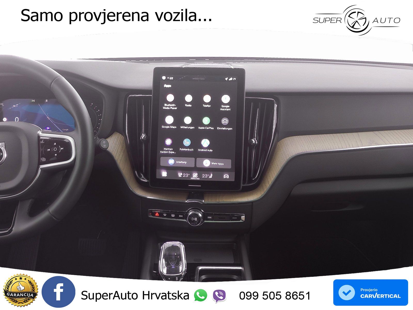 Volvo XC60 B5 Benzin AWD Geartronic ACC+HEAD+4xGR SJED+360+PANO