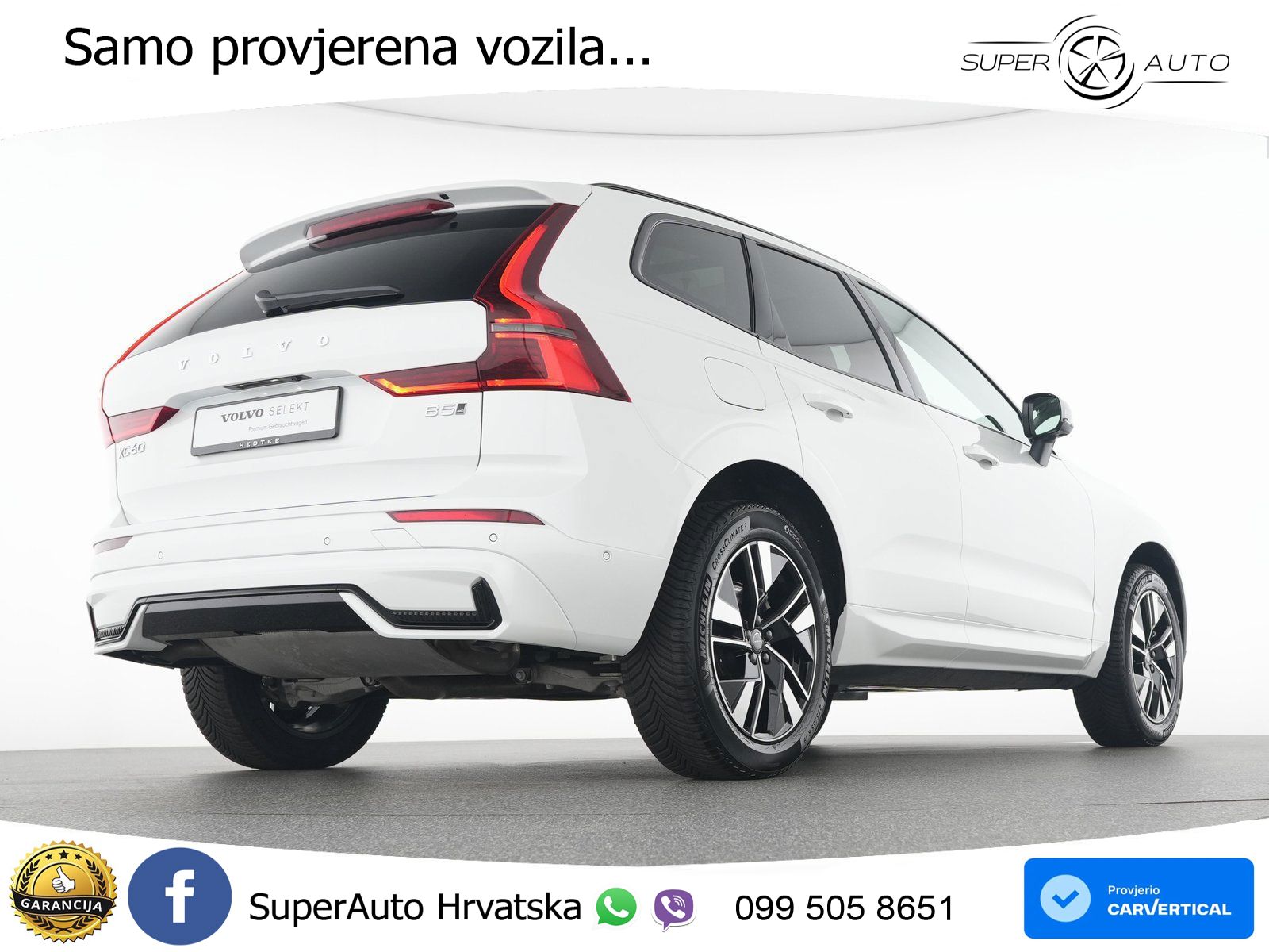Volvo XC60 B5 Benzin AWD Geartronic ACC+HEAD+4xGR SJED+360+PANO