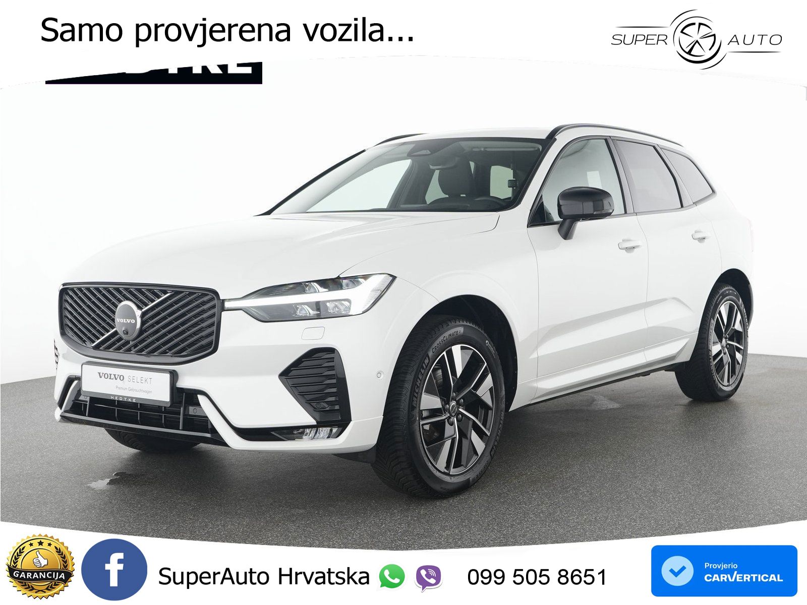 Volvo XC60 B5 Benzin AWD Geartronic ACC+HEAD+4xGR SJED+360+PANO