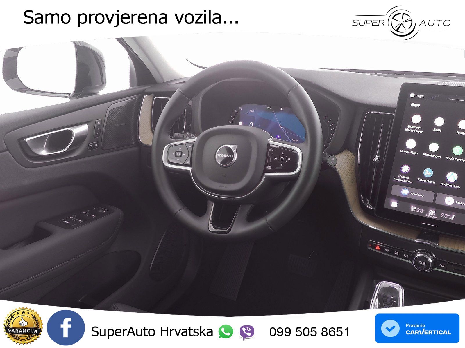 Volvo XC60 B5 Benzin AWD Geartronic ACC+HEAD+4xGR SJED+360+PANO