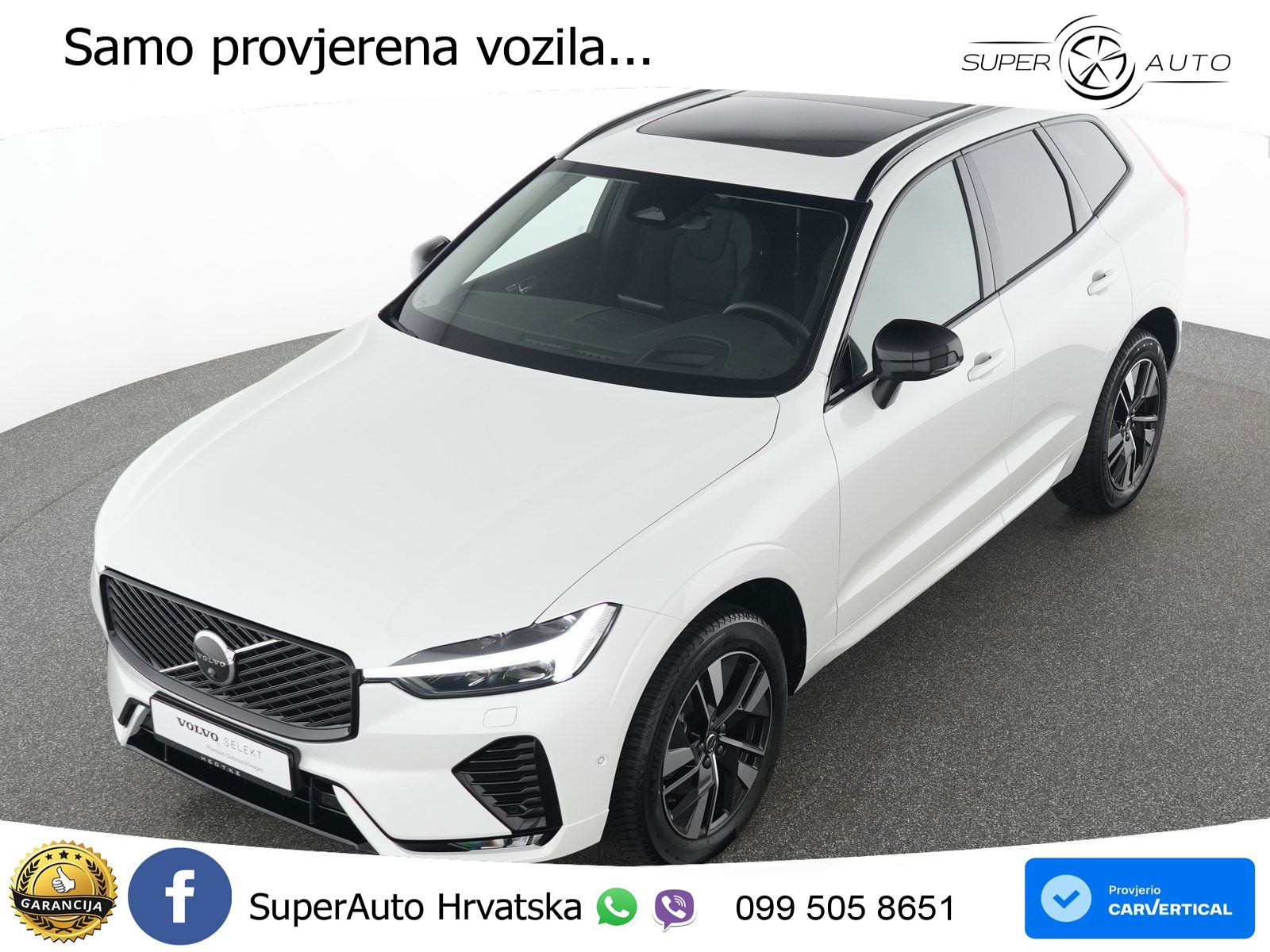 Volvo XC60 B5 Benzin AWD Geartronic ACC+HEAD+4xGR SJED+360+PANO
