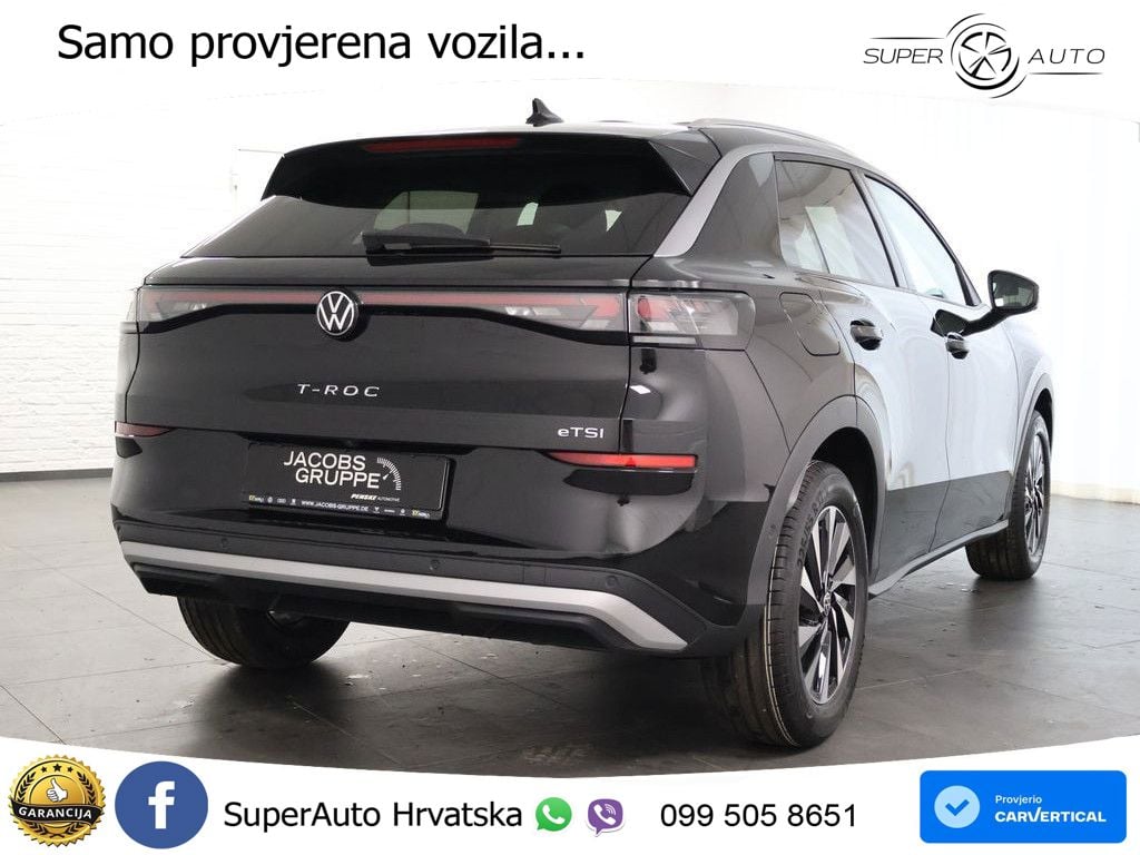 Volkswagen T-Roc II 1.5 eTSI (150 KS)  DSG MATRIX+GR SJED+KAM