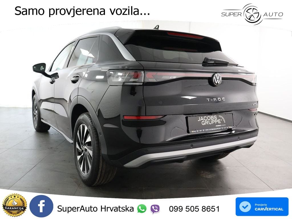Volkswagen T-Roc II 1.5 eTSI (150 KS)  DSG MATRIX+GR SJED+KAM