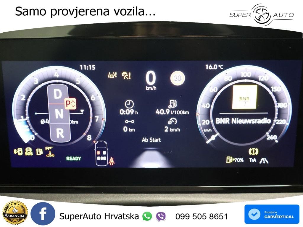 Volkswagen T-Roc II 1.5 eTSI (150 KS)  DSG MATRIX+GR SJED+KAM
