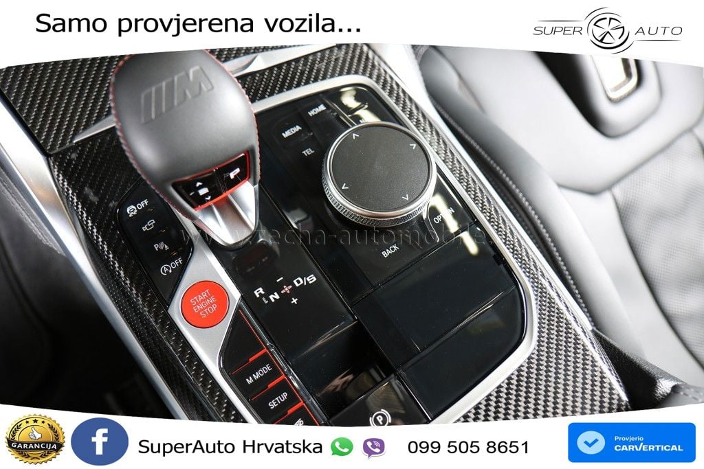 BMW M4 Competition 3.0 (530 KS) xDrive Steptronic LED+GR SJED+ACC