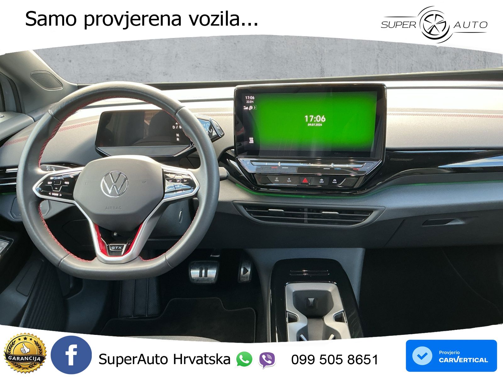 Volkswagen ID.5 GTX 82 kWh (299 KS) 4MOTION