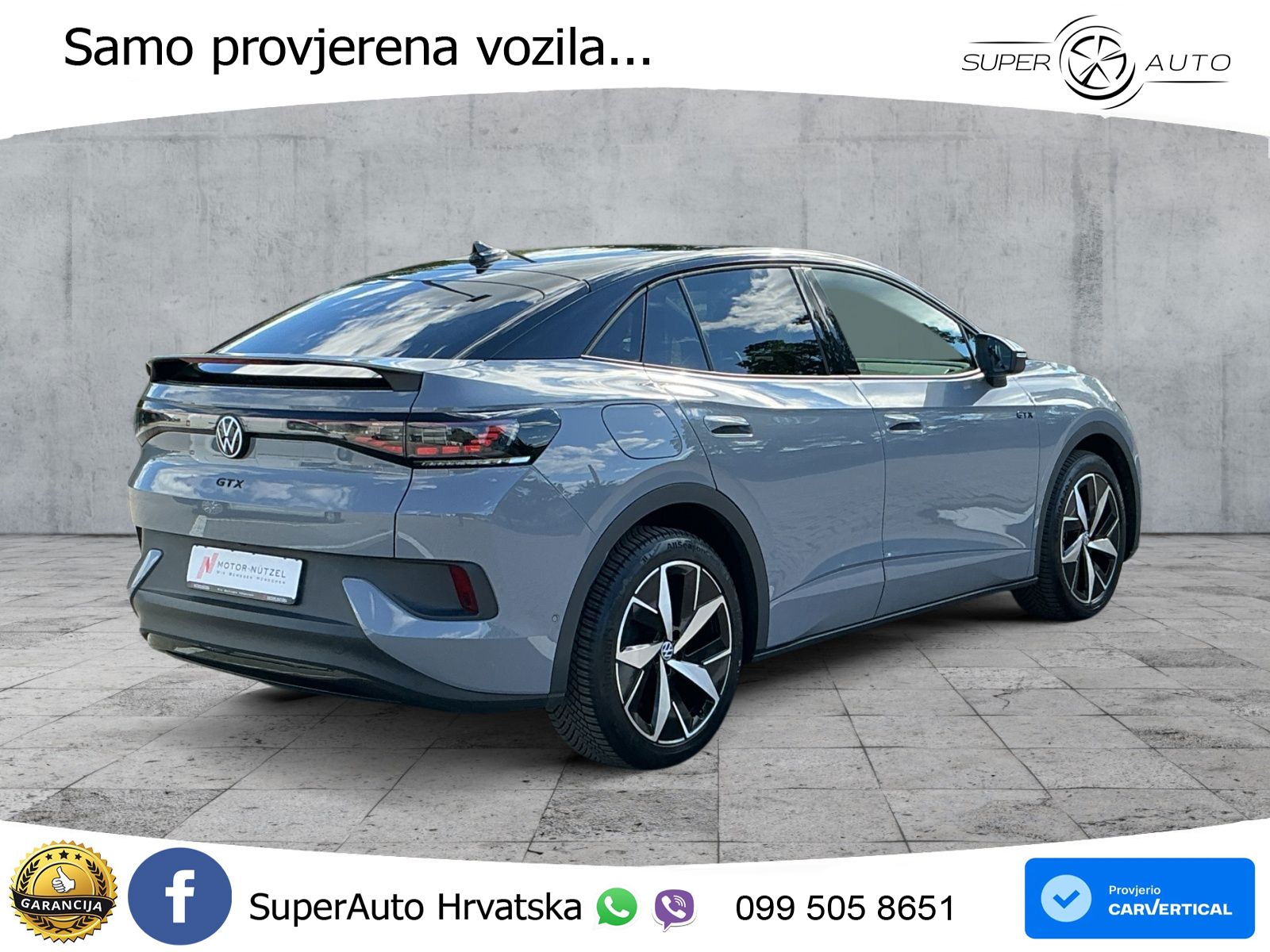 Volkswagen ID.5 GTX 82 kWh (299 KS) 4MOTION