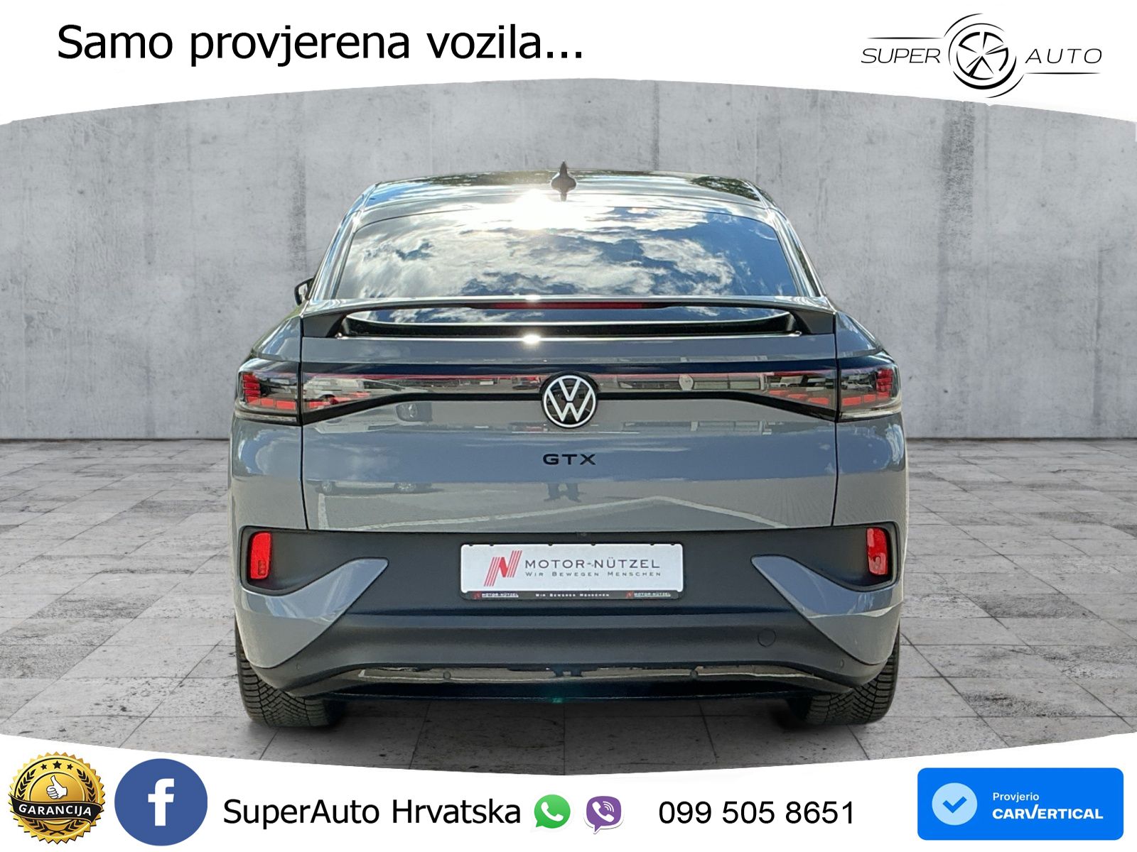 Volkswagen ID.5 GTX 82 kWh (299 KS) 4MOTION
