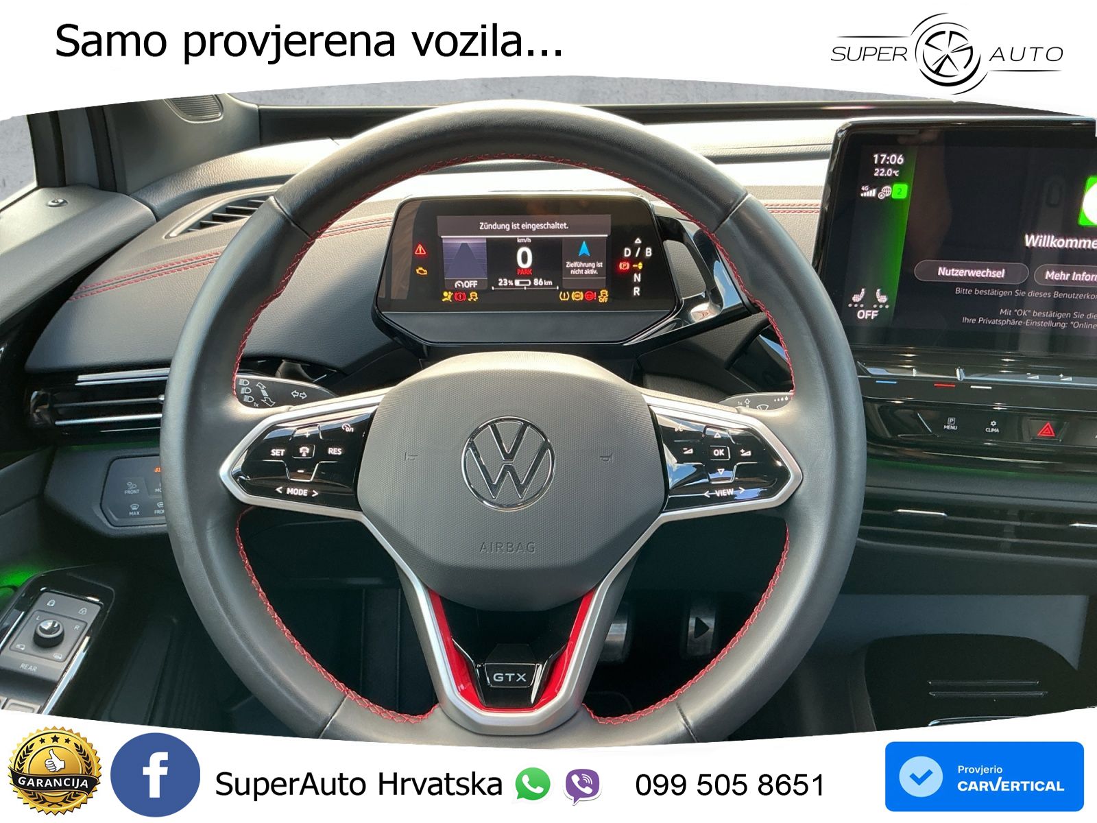 Volkswagen ID.5 GTX 82 kWh (299 KS) 4MOTION