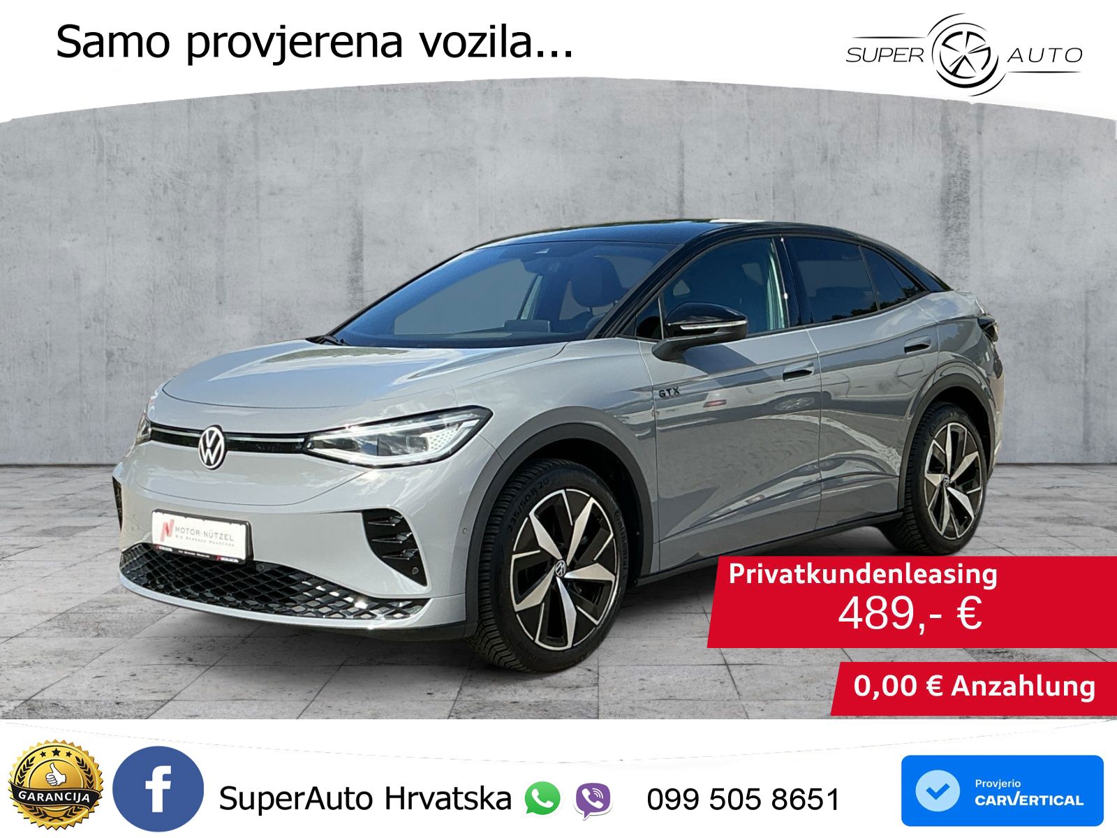 Volkswagen ID.5 GTX 82 kWh (299 KS) 4MOTION