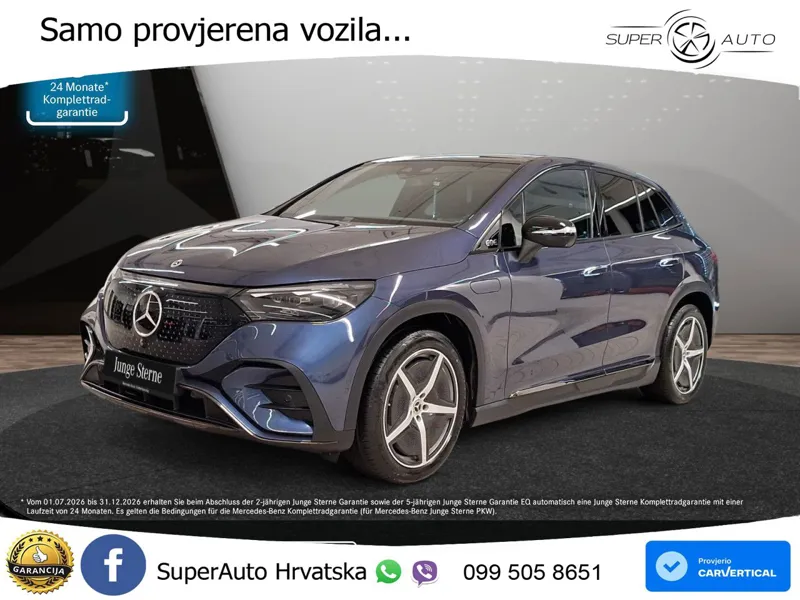 Mercedes EQE SUV 350 100 kWh (292 KS) 4MATIC AMG ZRAČNI+ACC+GR SJED+KAM+PANO