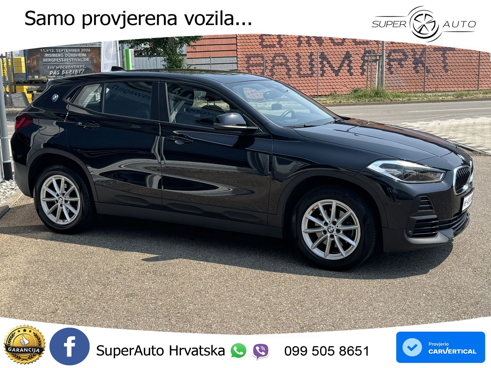 BMW X2 sDrive18i Manual