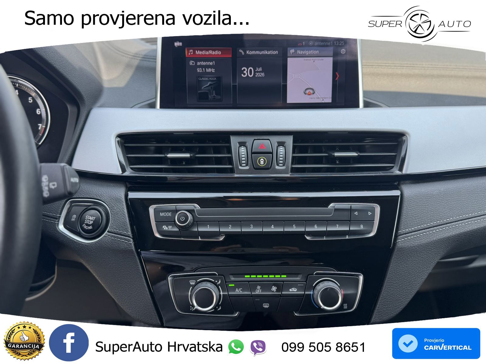BMW X2 sDrive18i Manual