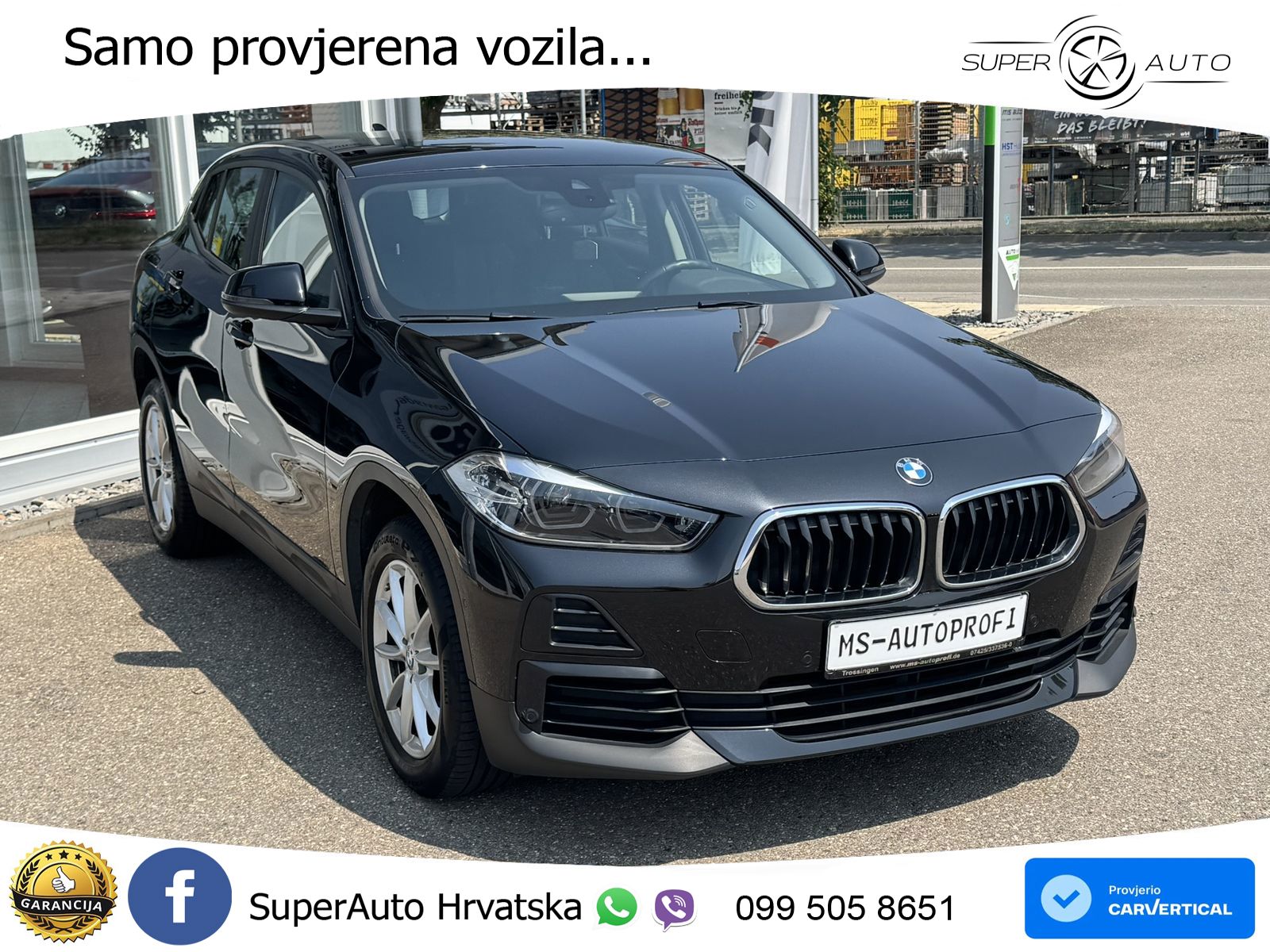 BMW X2 sDrive18i Manual