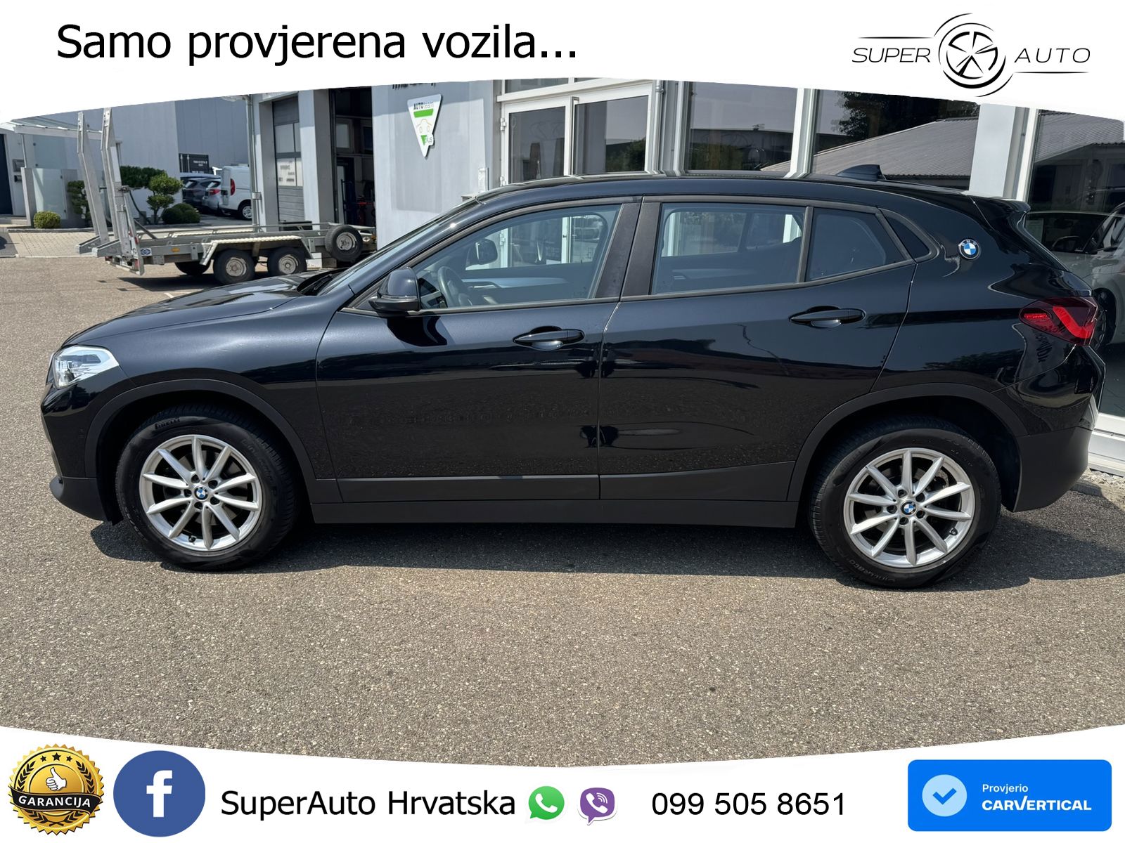 BMW X2 sDrive18i Manual