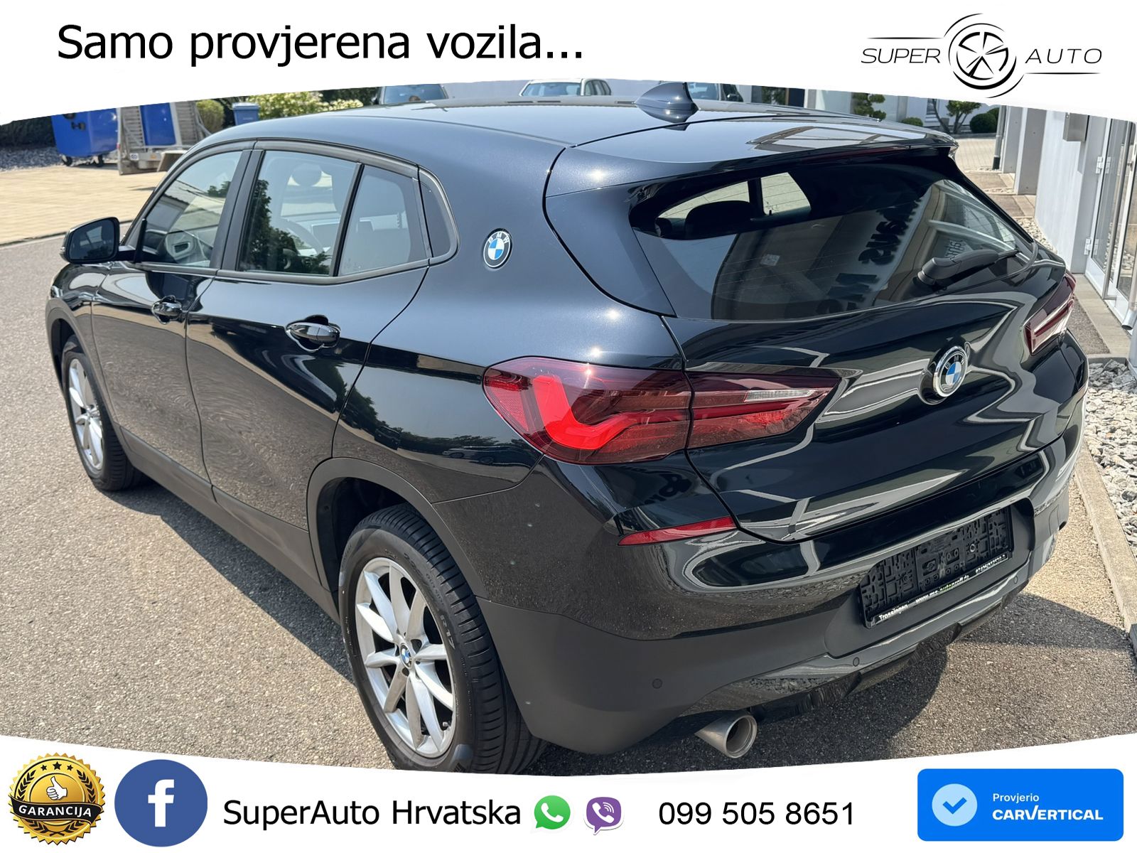 BMW X2 sDrive18i Manual