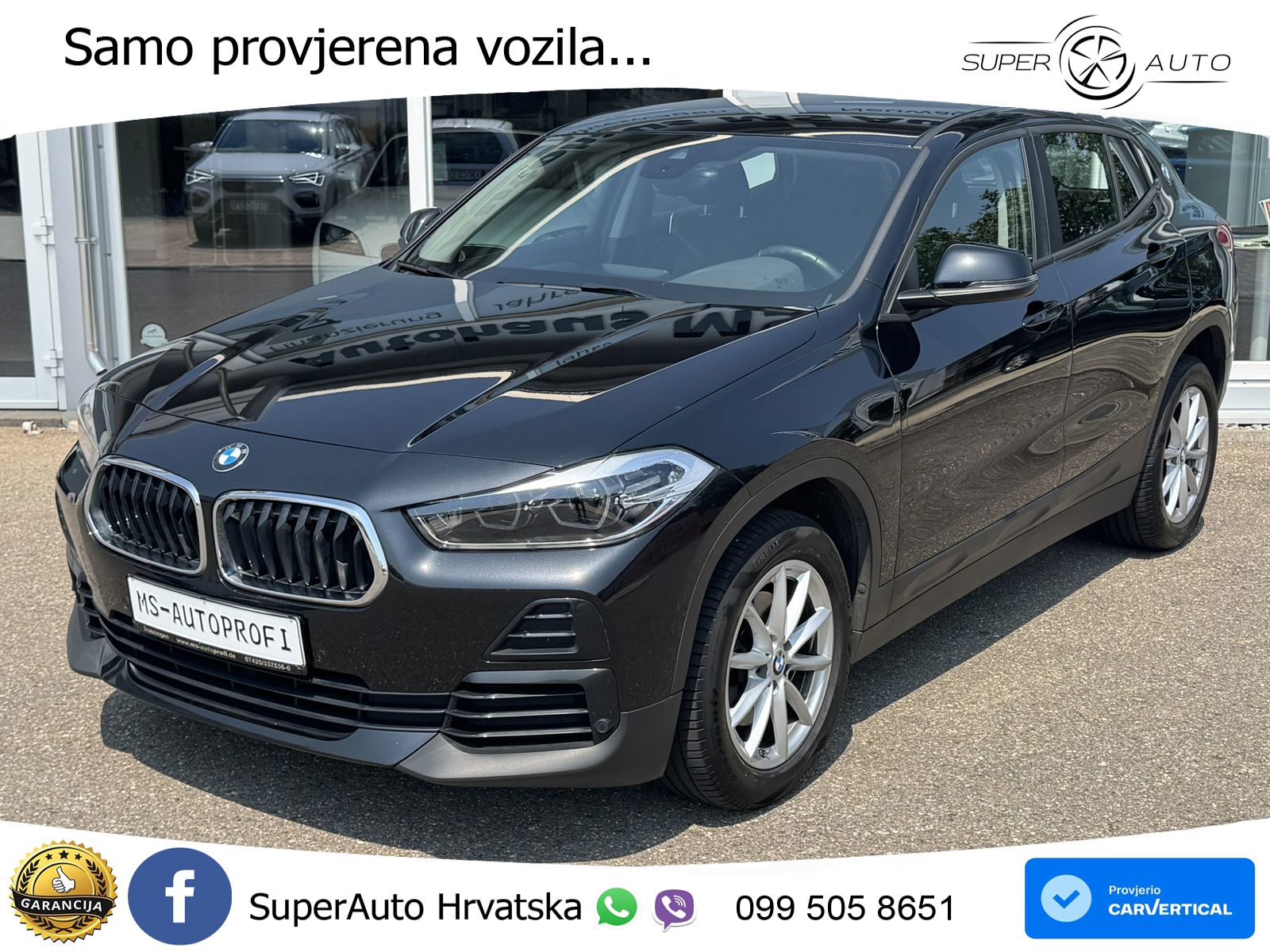 BMW X2 sDrive18i Manual