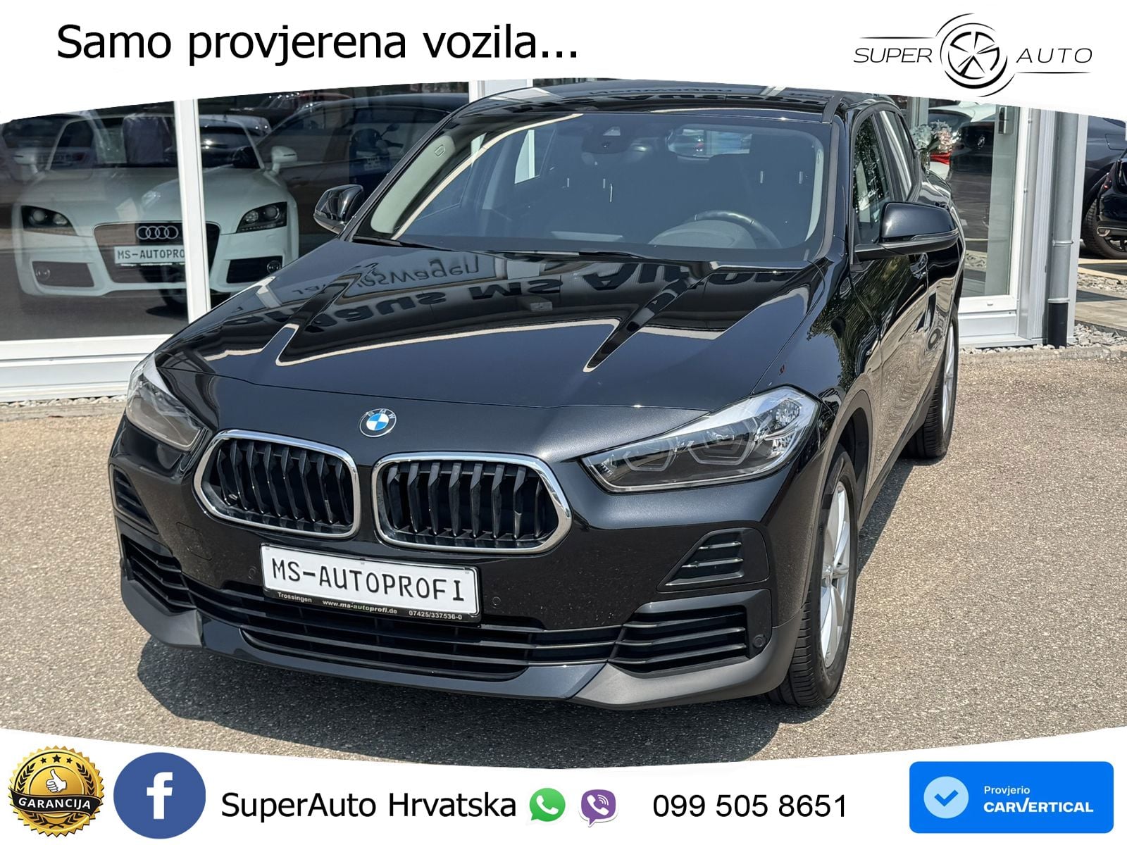 BMW X2 sDrive18i Manual