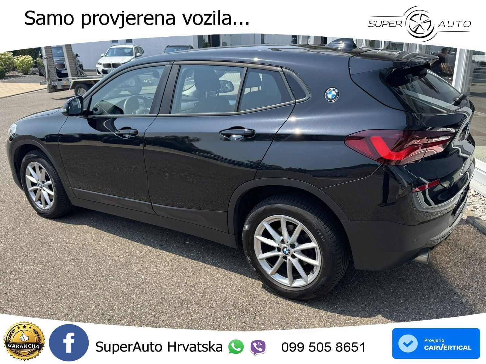 BMW X2 sDrive18i Manual
