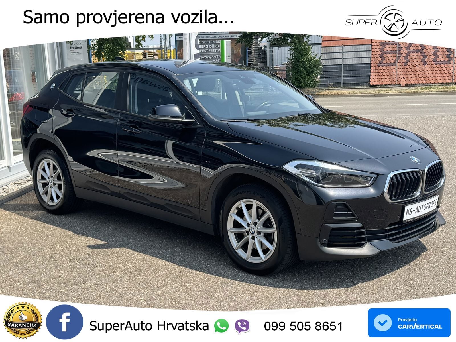 BMW X2 sDrive18i Manual
