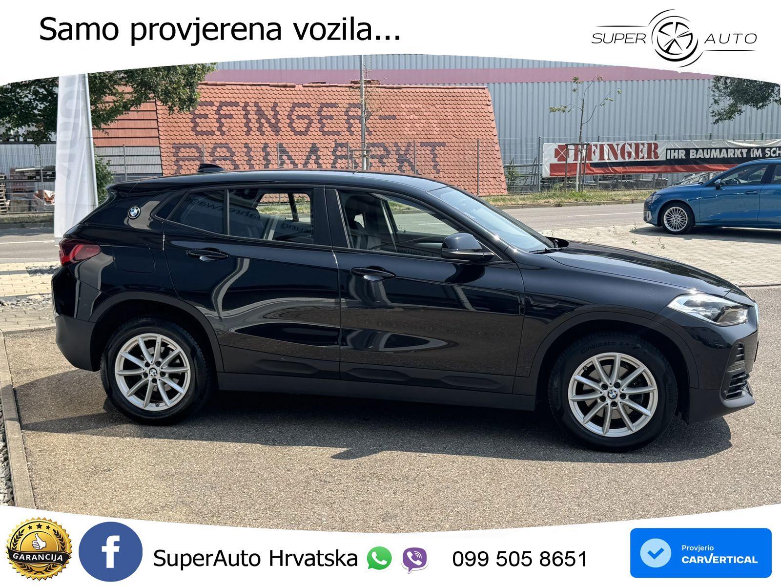 BMW X2 sDrive18i Manual