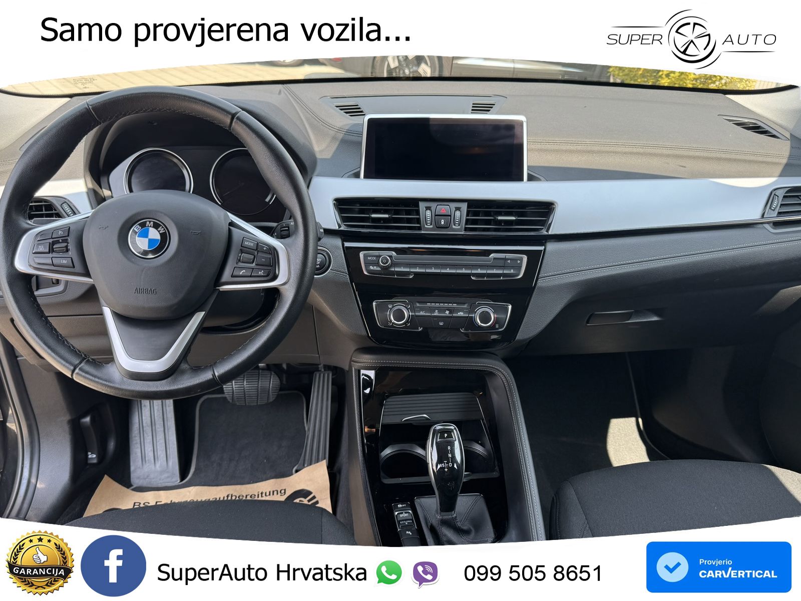 BMW X2 sDrive18i Manual