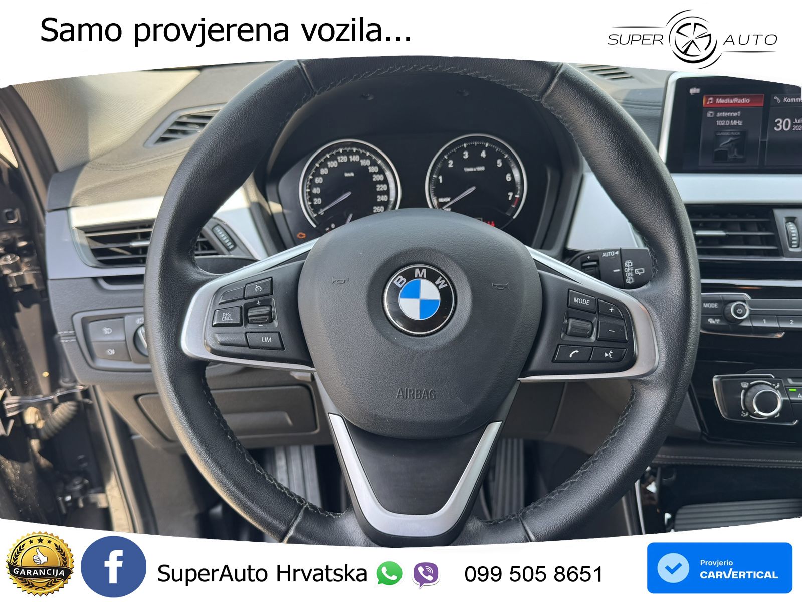 BMW X2 sDrive18i Manual
