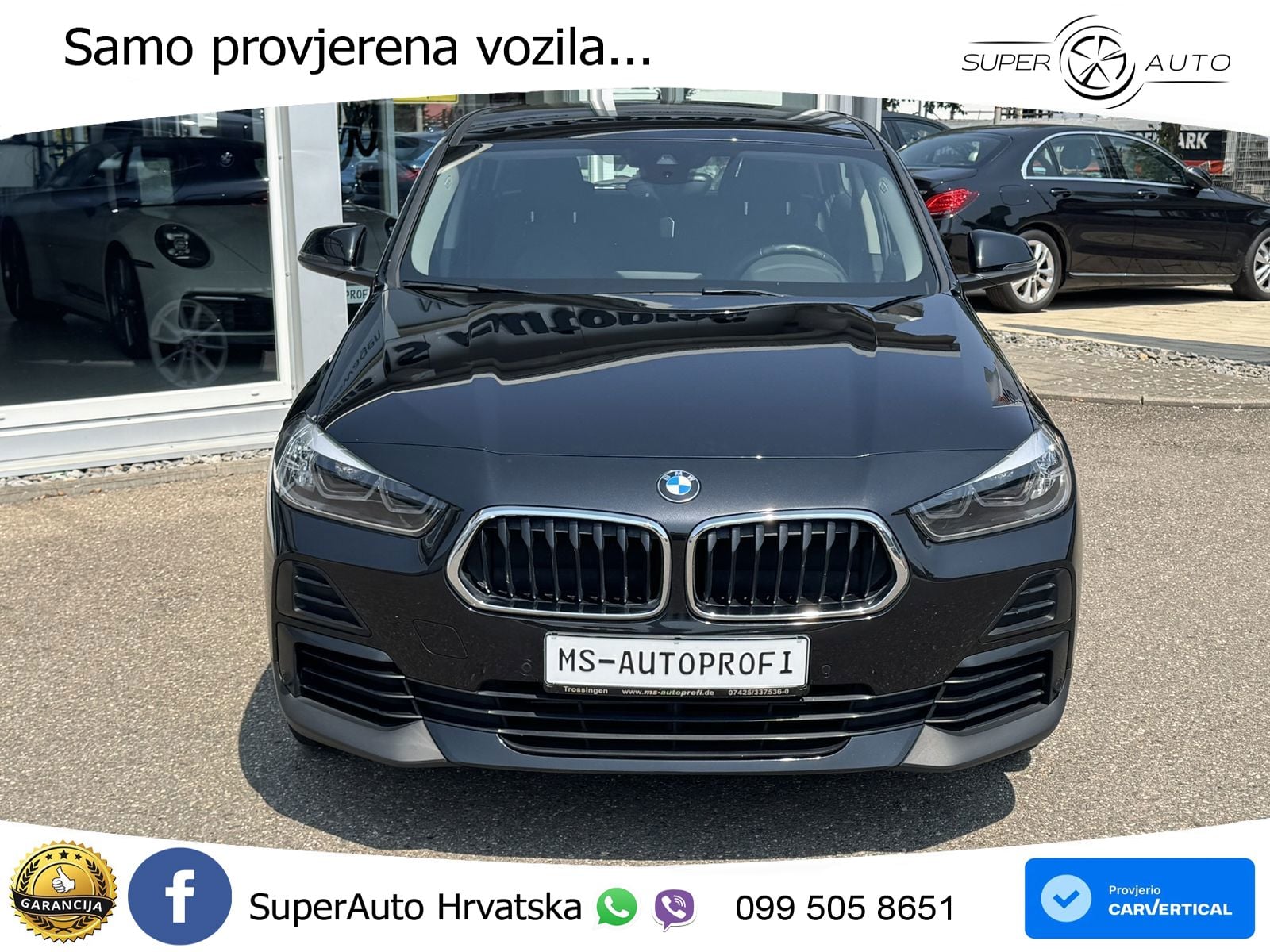 BMW X2 sDrive18i Manual