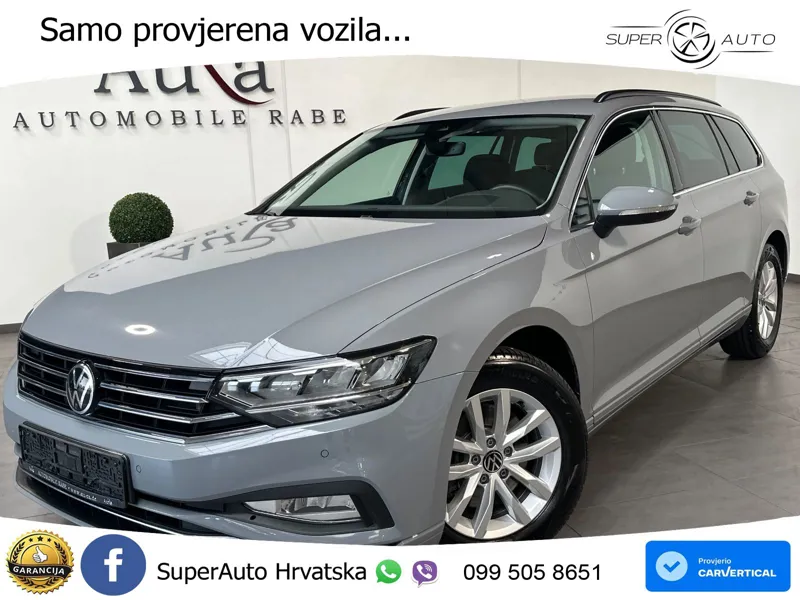 Volkswagen Passat Variant 2.0 TDI (150 KS) DSG Business LED+GR SJED+ACC