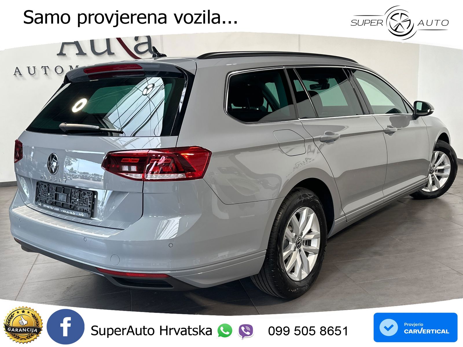 Volkswagen Passat Variant 2.0 TDI (150 KS) DSG Business LED+GR SJED+ACC