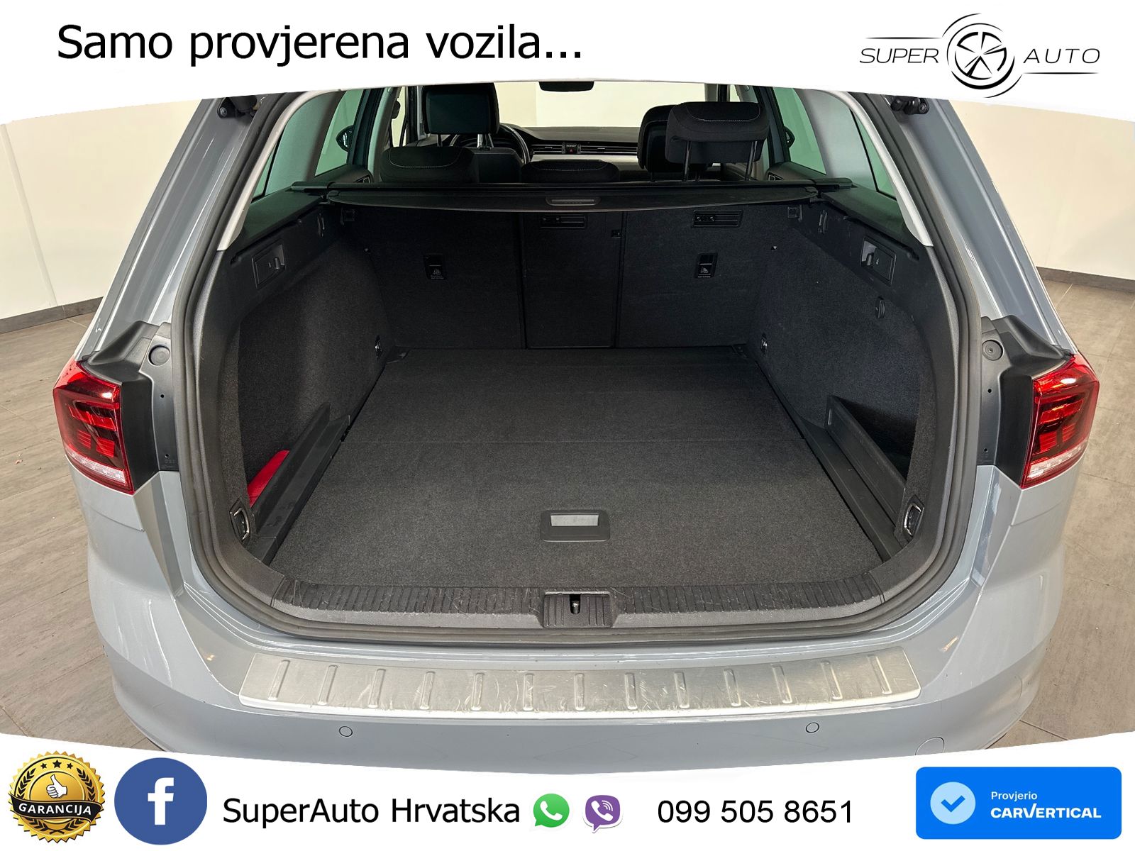 Volkswagen Passat Variant 2.0 TDI (150 KS) DSG Business LED+GR SJED+ACC