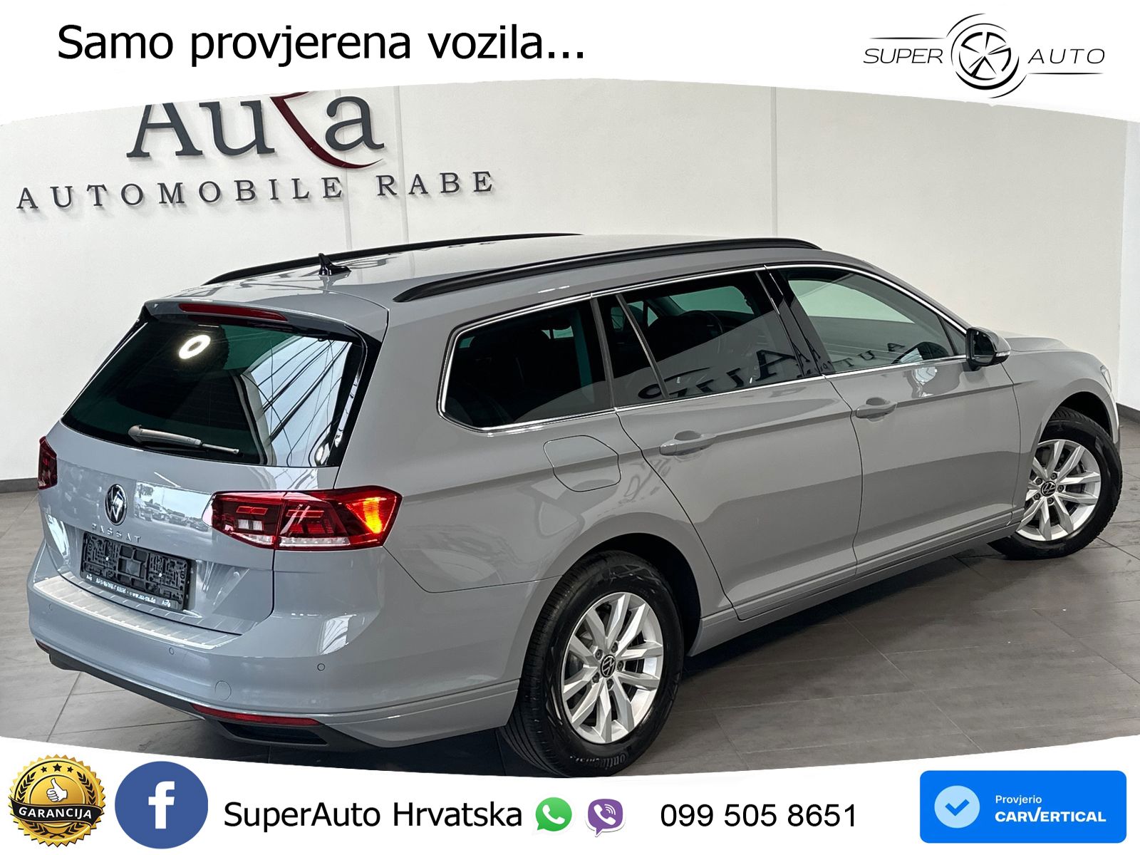 Volkswagen Passat Variant 2.0 TDI (150 KS) DSG Business LED+GR SJED+ACC