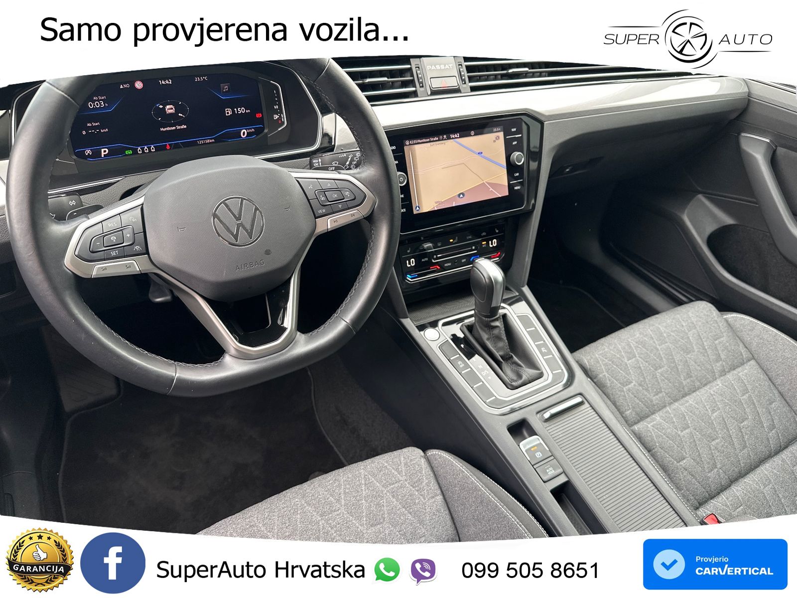 Volkswagen Passat Variant 2.0 TDI (150 KS) DSG Business LED+GR SJED+ACC