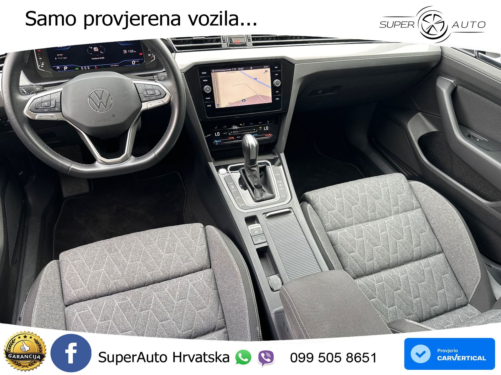 Volkswagen Passat Variant 2.0 TDI (150 KS) DSG Business LED+GR SJED+ACC