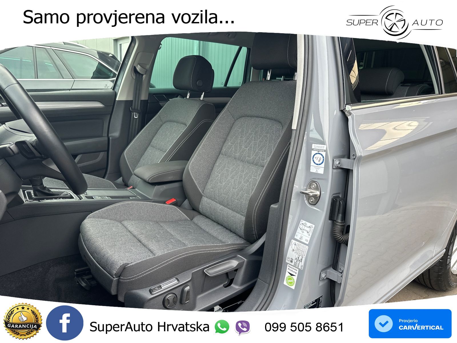 Volkswagen Passat Variant 2.0 TDI (150 KS) DSG Business LED+GR SJED+ACC