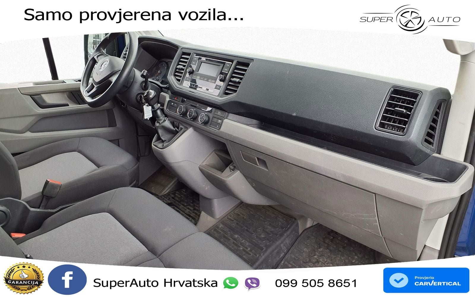 Volkswagen Crafter Kasten 30 mittellang FWD *AHK*PDC*RADIO* 102 KS