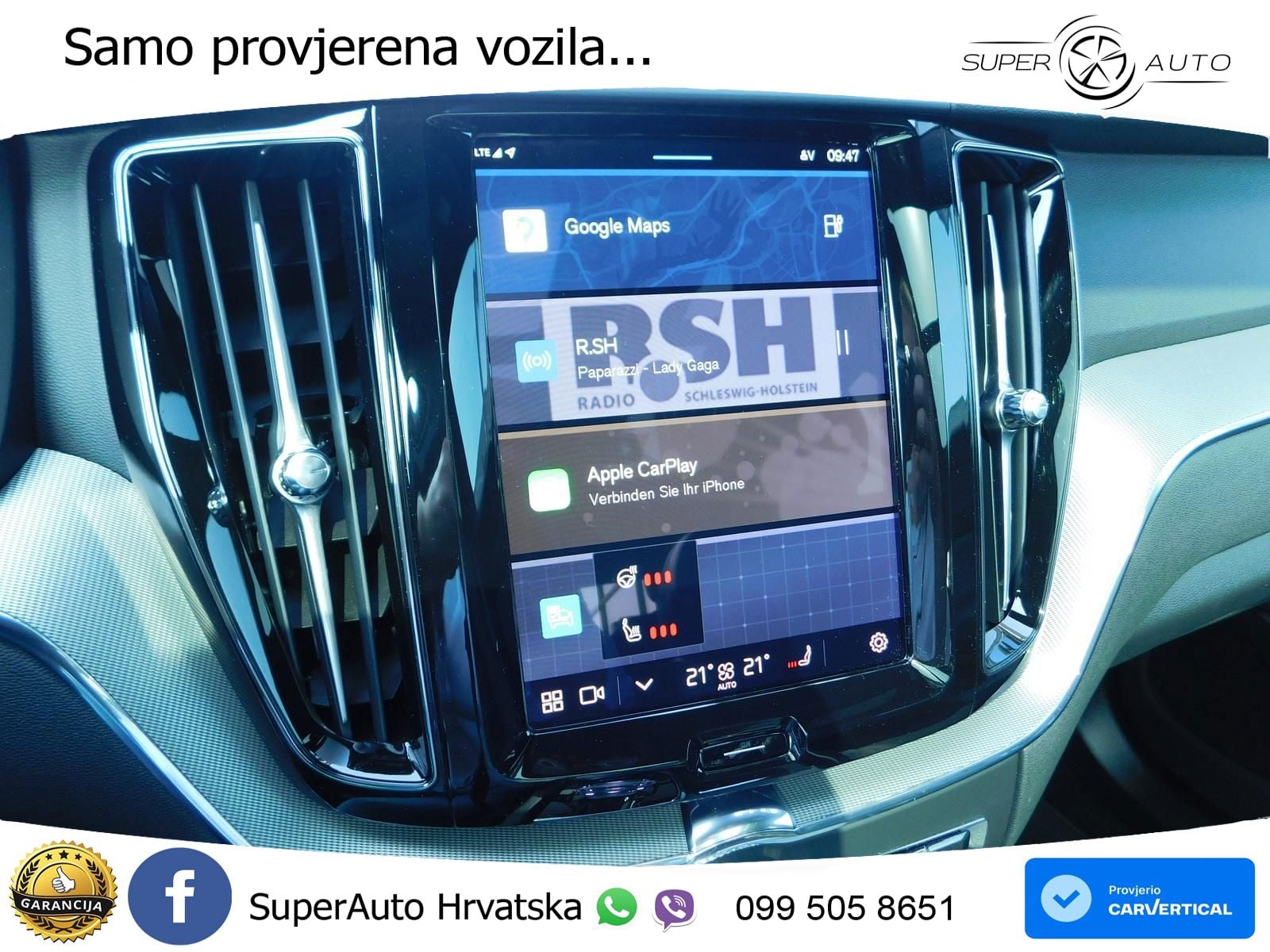 Volvo XC60 T8 AWD Geartronic