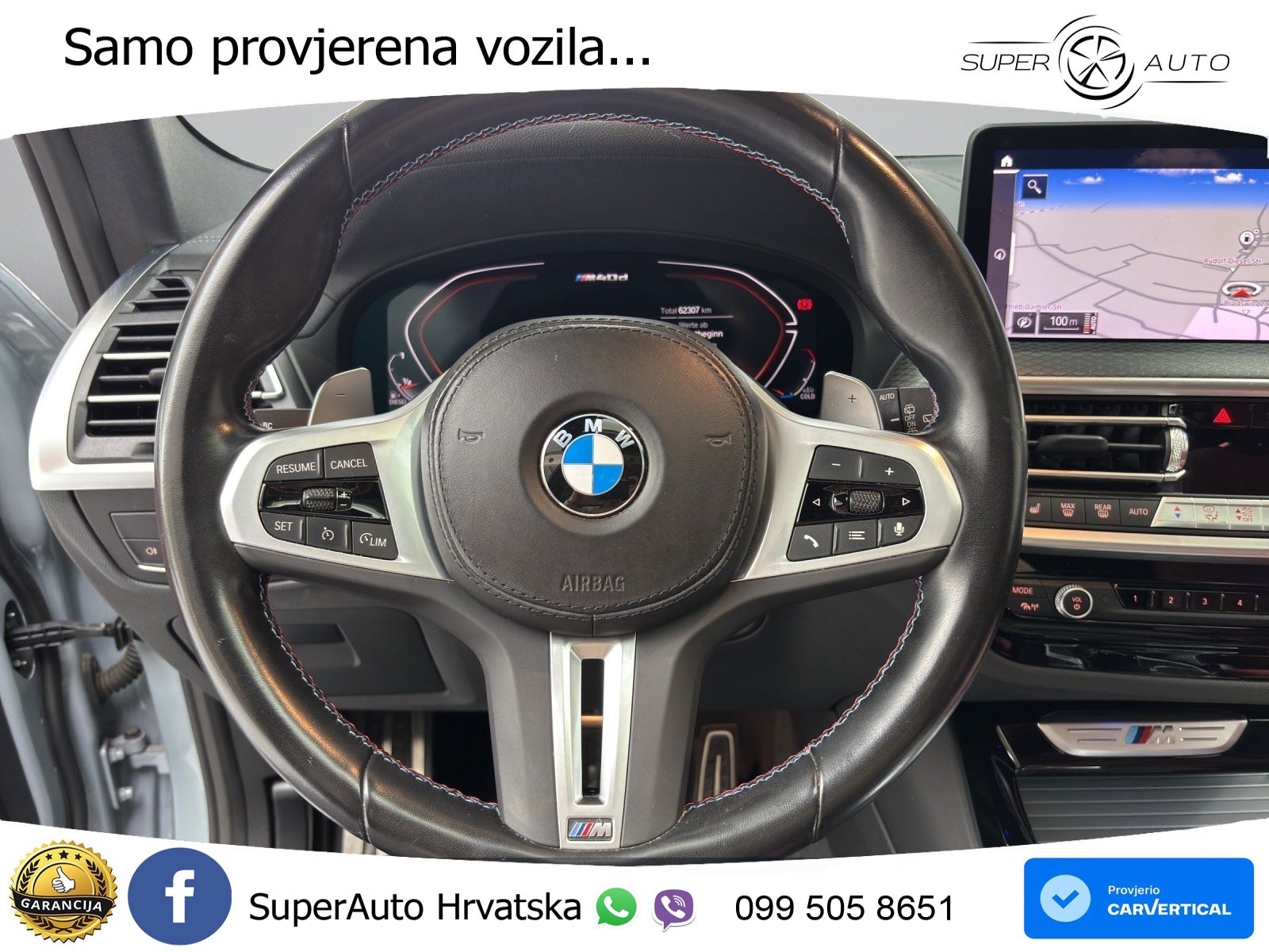BMW X3 M40d xDrive Steptronic M Sport