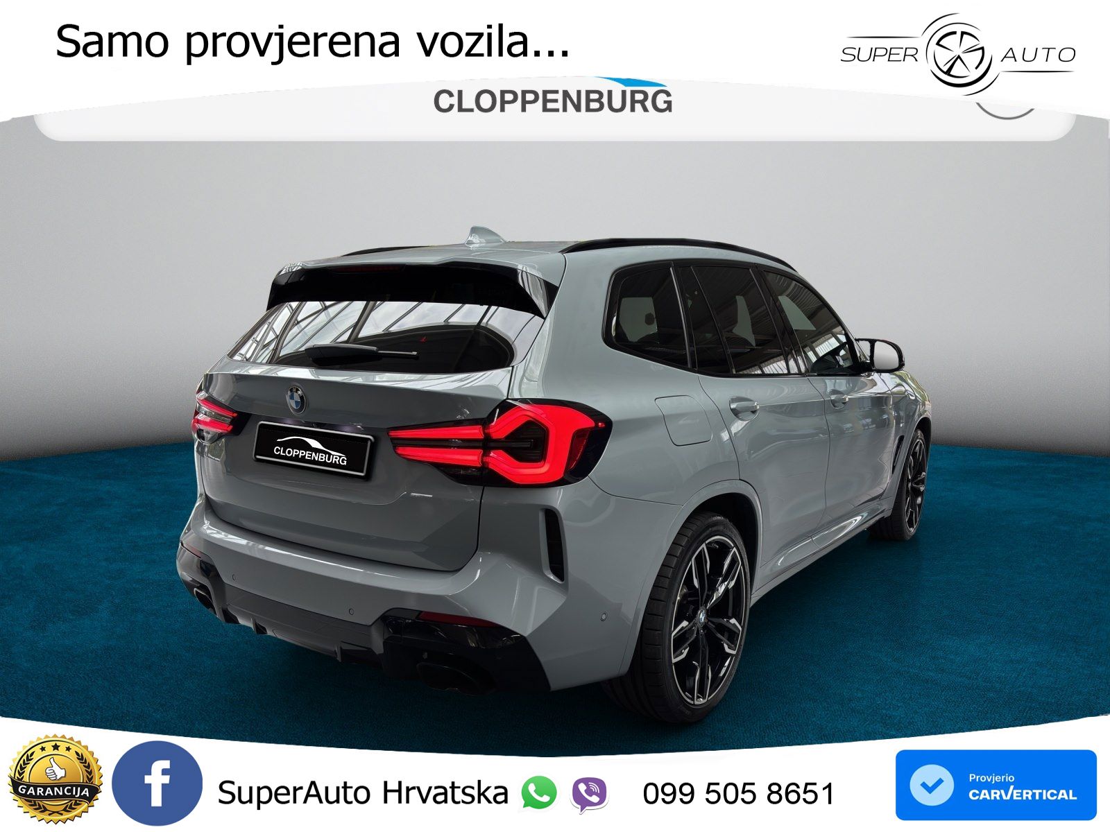 BMW X3 M40d xDrive Steptronic M Sport