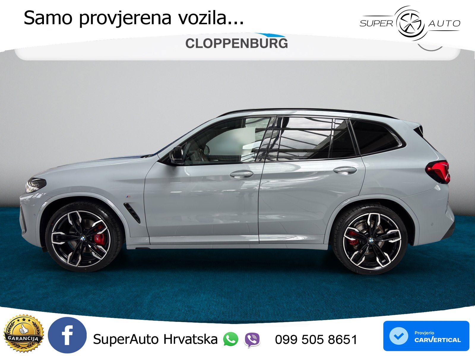 BMW X3 M40d xDrive Steptronic M Sport