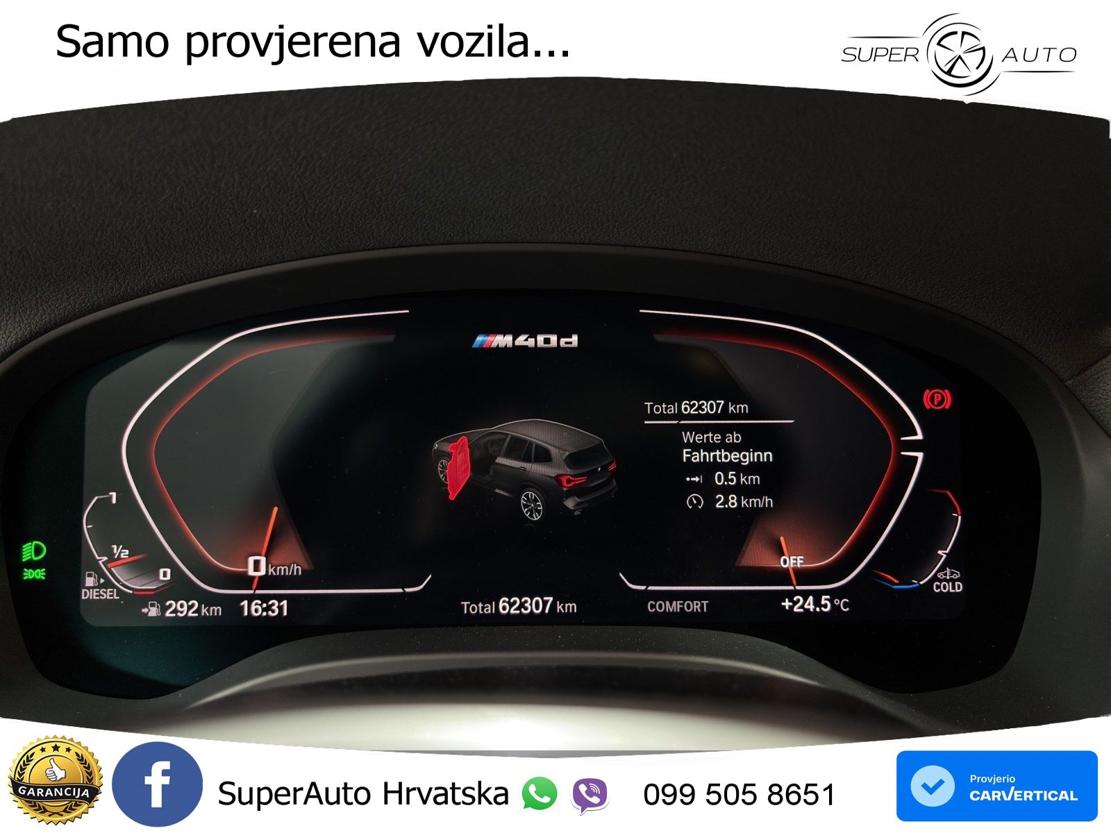 BMW X3 M40d xDrive Steptronic M Sport