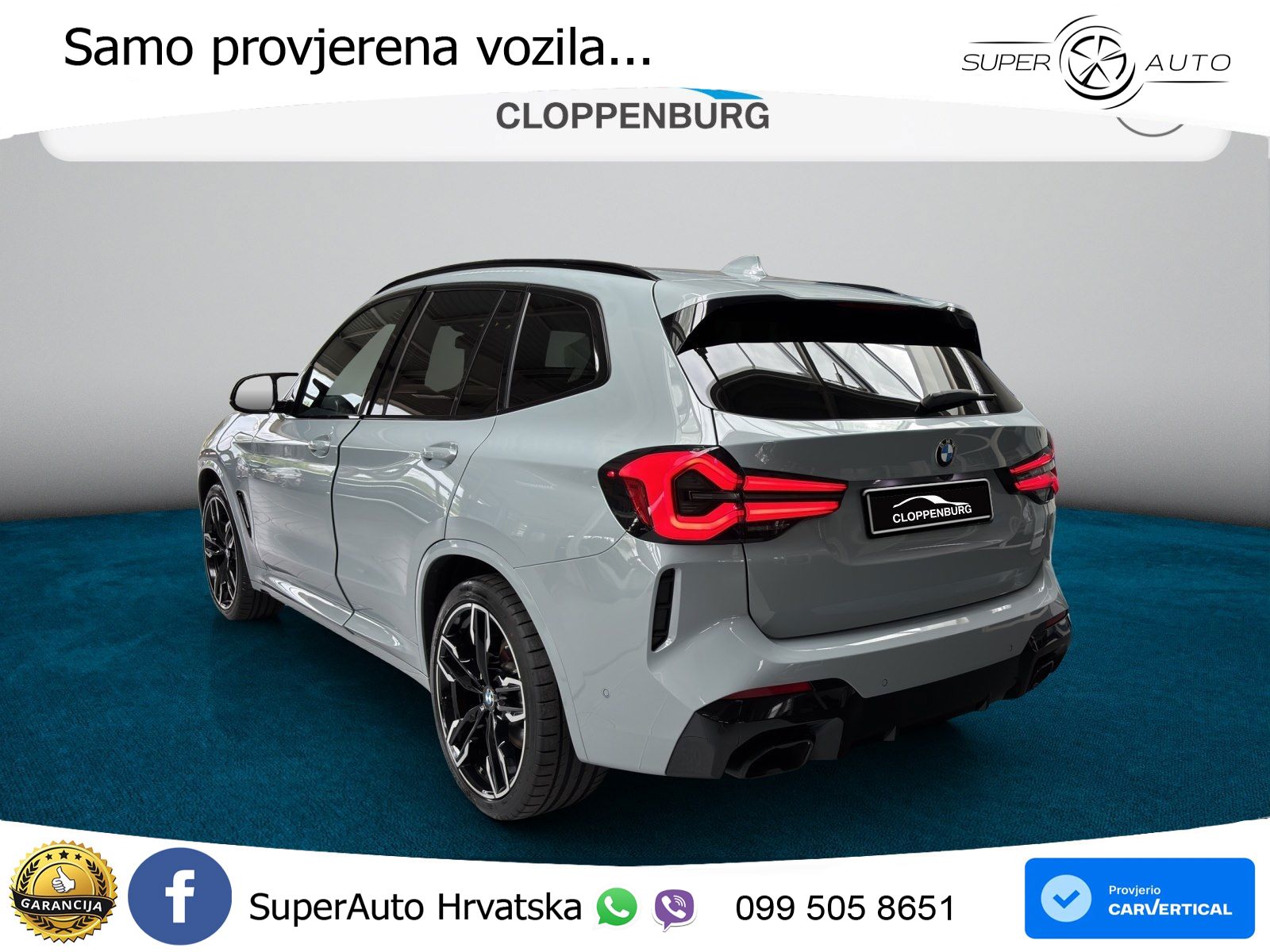 BMW X3 M40d xDrive Steptronic M Sport