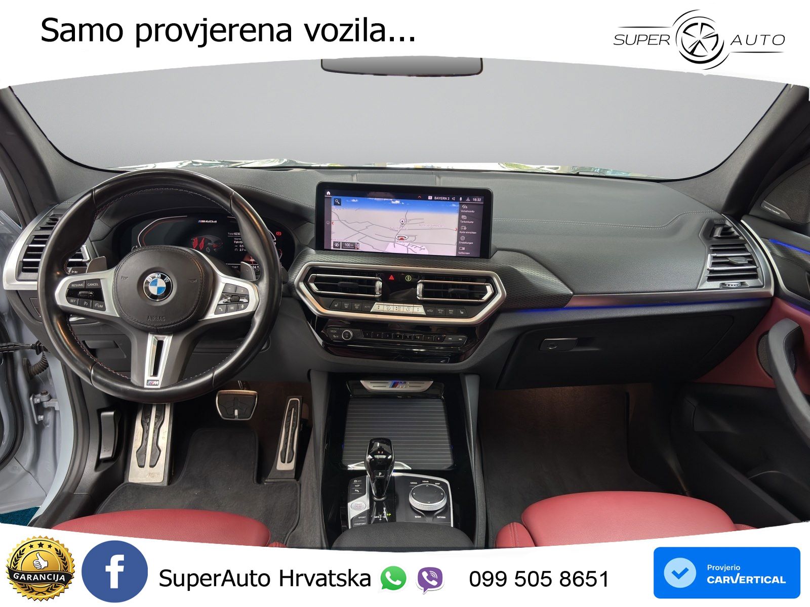 BMW X3 M40d xDrive Steptronic M Sport