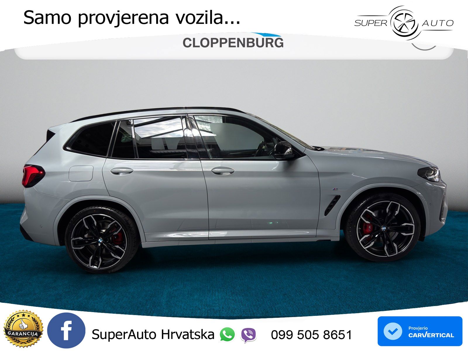 BMW X3 M40d xDrive Steptronic M Sport