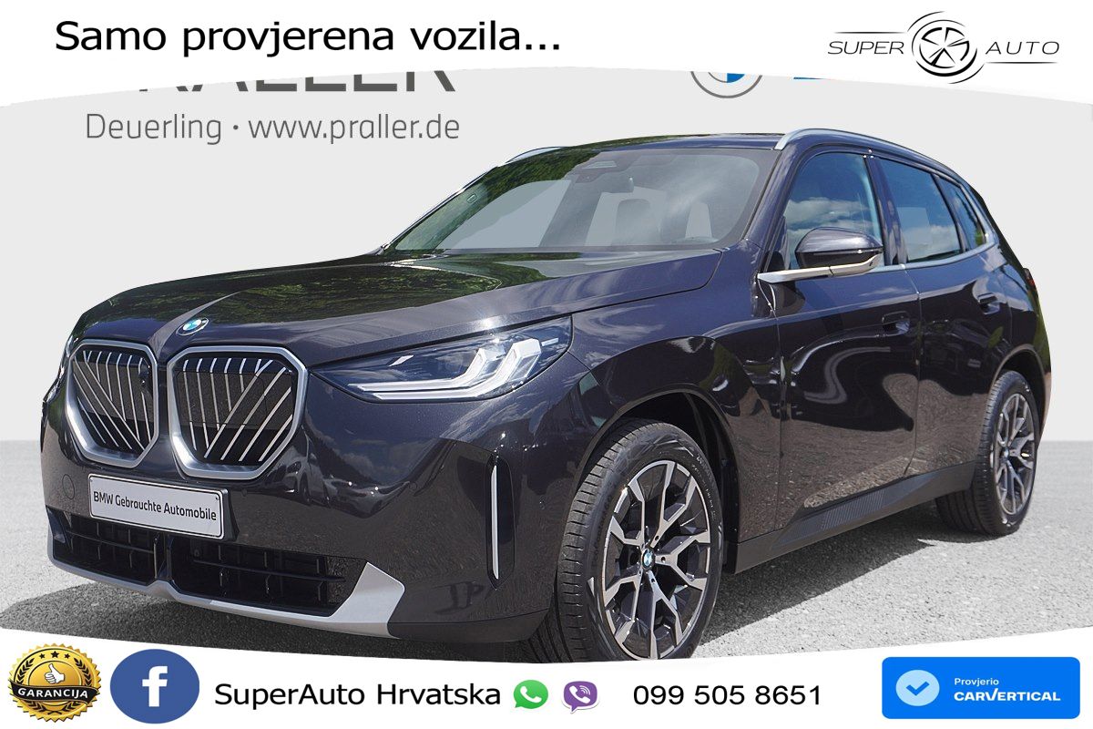 BMW X3 20d xDrive Steptronic LED+GR SJED+ACC